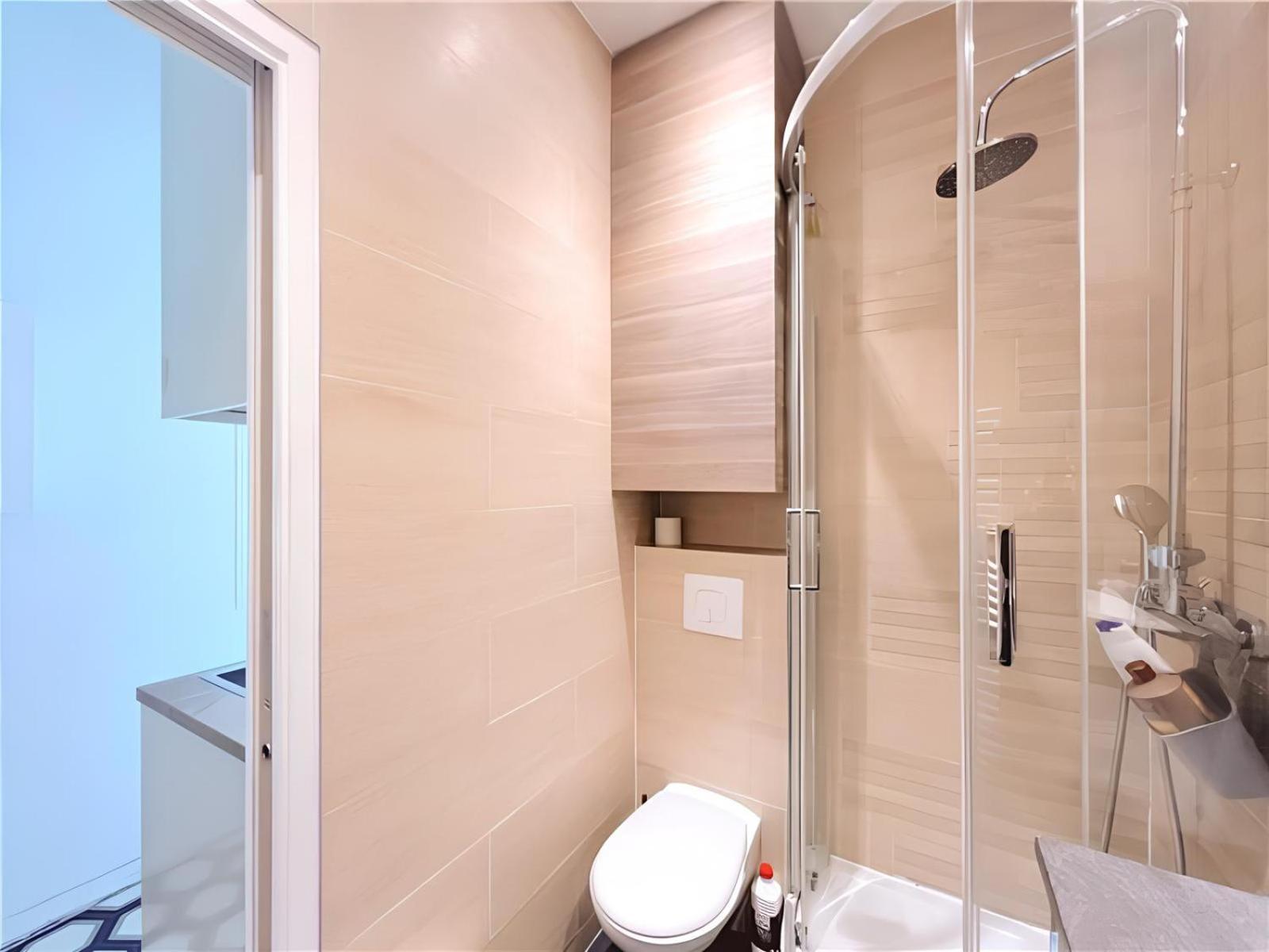 Seine Apartment París Exterior foto